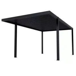 wiata-garazowa-zadaszenie-na-samochod-aluminium-samos-i-500x300x230-szara