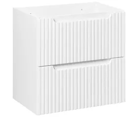 biala-szafka-pod-umywalke-60-cm-wiszaca-ryflowane-fronty-2-szuflady-mdf