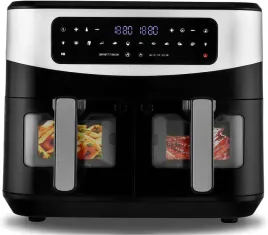 frytkownica-beztluszczowa-10l-xxl-air-fryer-podwojna-2600w-frytownica-szyba
