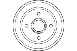 beben-hamulcowy-tylny-trw-automotive-db4304-do-nissan-pixo-opel-agila-a-s