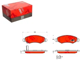 klocki-hamulcowe-przod-gdb3363-trw-subaru-suzuki