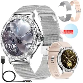 smartwatch-zegarek-damski-rozmowy-powiadomienia-zdrowie-sport-puls