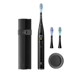 2x-szczoteczka-soniczna-oclean-x-pro-20-set-czarna-akumulatorowa-3-koncowki