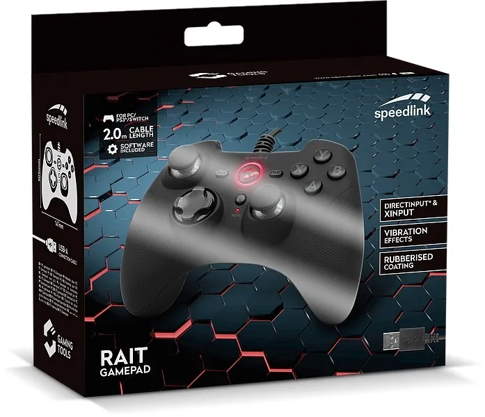 2x-pad-przewodowy-speedlink-czarny-pc-ps3-switch-oled-zlacza-usb