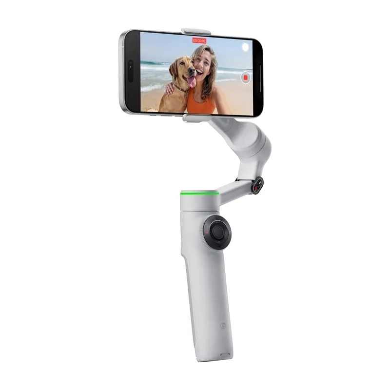 2x-gimbal-insta360-flow-2-pro-szary-stan-nowy