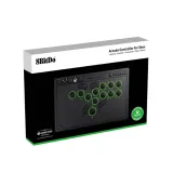 2x-pad-8bitdo-arcade-controller-xbox-pc-black-marka-8bitdo