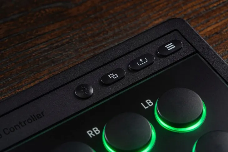 2x-pad-8bitdo-arcade-controller-xbox-pc-black-komunikacja-bezprzewodowa-radiowa