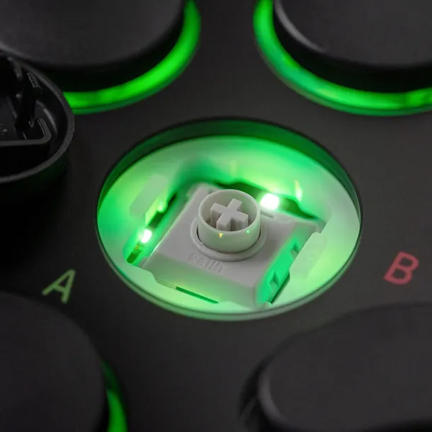 2x-pad-8bitdo-arcade-controller-xbox-pc-black-certyfikat-ce-weee