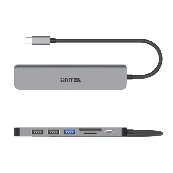 2x-hub-usb-unitek-usb-c-7w1-waga-z-opakowaniem-0-15-kg
