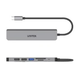 2x-hub-usb-unitek-usb-c-7w1-waga-z-opakowaniem-0-15-kg