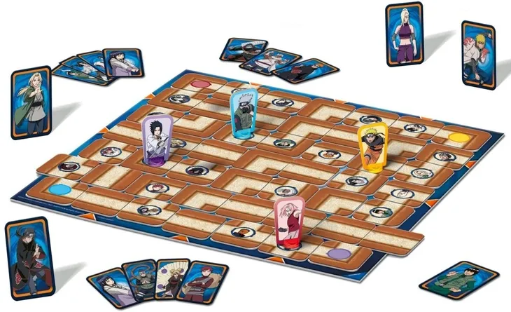 2x-gra-planszowa-ravensburger-labirynt-naruto-czas-rozgrywki-do-30-minut