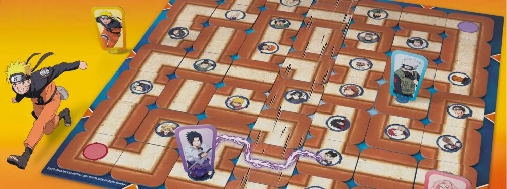 2x-gra-planszowa-ravensburger-labirynt-naruto