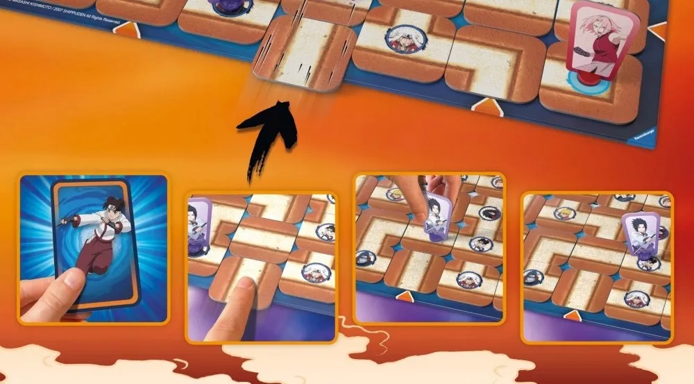 2x-gra-planszowa-ravensburger-labirynt-naruto