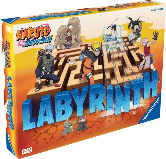 2x-gra-planszowa-ravensburger-labirynt-naruto-bohater-brak