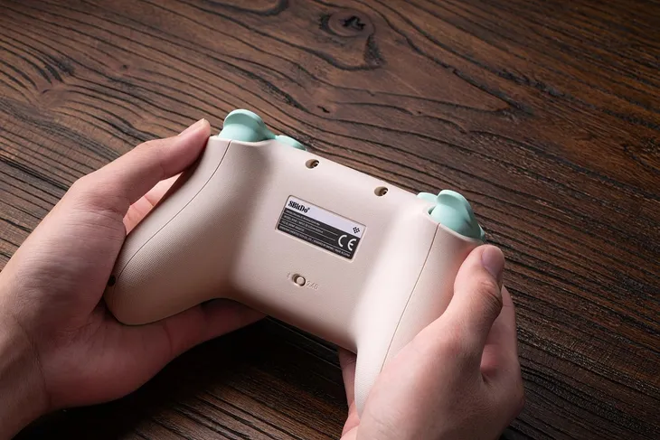 2x-kontroler-bezprzewodowy-8bitdo-ultimate-2c-wireless-controller-kolor-zielony