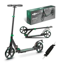 2x-kidwell-hulajnoga-miejska-wxm-rsn-b01-green-do-100kg