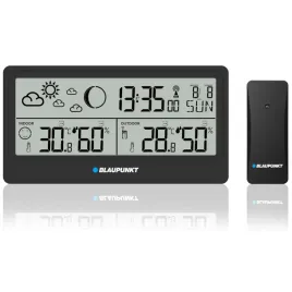 2x-stacja-pogodowa-blaupunkt-ws-20bk-higrometr-alert-prognoza-ws20bk