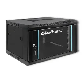2x-szafa-serwerowa-rack-6u-19-qoltec-wiszaca-600x370x450-z-zamkiem-czarna
