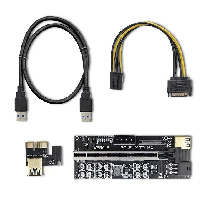 2x-riser-pci-e-1x-16x-usb3-0-sata-pci-e-6-pin