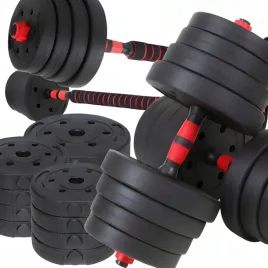2x-hantle-40-kg-regulowane-2x20-kg-bitumiczne-do-cwiczen-treningu-sztanga