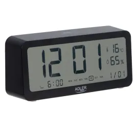 adler-budzik-ad-1195b-czarny-funkcja-alarmu