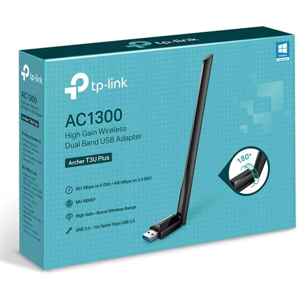 2x-adapter-wlan-usb-tp-link-archer-t3u-plus-antena-zewnetrzna-nieodkrecana