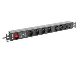 2x-listwa-zasilajaca-lanberg-do-rack-1u-10a-pdu-10x-iec-c13-2m-czarna