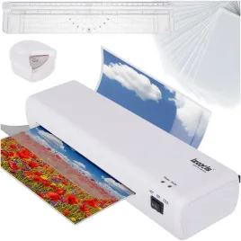 2x-laminator-a4-izoxis-4w1-zestaw-biurowy-trymer-zaokraglacz-gratis-60-fo