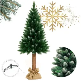 2x-choinka-sztuczna-sosna-na-pniu-diamentowa-osniezona-180-cm-jak-zywa-gest