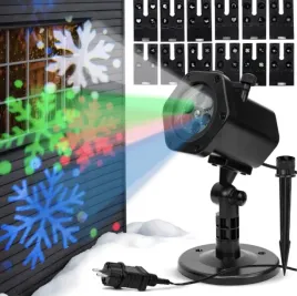2x-rzutnik-projektor-laserowy-led-na-dom-na-sciane-12-slajdow-na-pilot-ip65