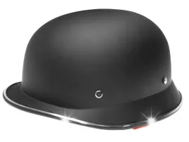 kask-motocyklowy-helm-niemiecki-retro-czarny-mat-orzech-orzeszek-niemiecki