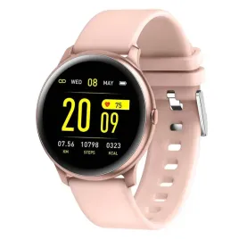 2x-zegarek-damski-smart-smartwatch-maxcom-fw32-neon-rozowy-watch
