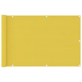 parawan-balkonowy-zolty-90x400-cm-hdpe