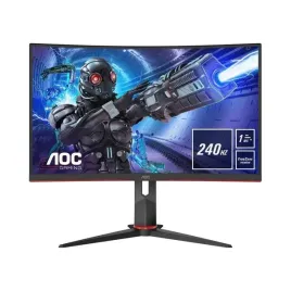 2x-monitor-240hz-32-cale-aoc-c32g2ze-bk-fhd-va-1ms-zakrzywiony-gamingowy