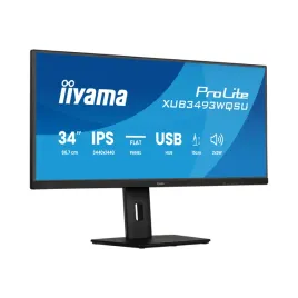 2x-monitor-led-32-iiyama-prolite-xub3493wqsu-b6
