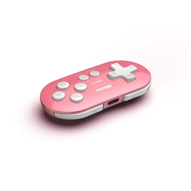 2x-pad-8bitdo-zero-2-bluetooth-gamepad-mini-controller-pink-tryb-pracy-cyfrowy