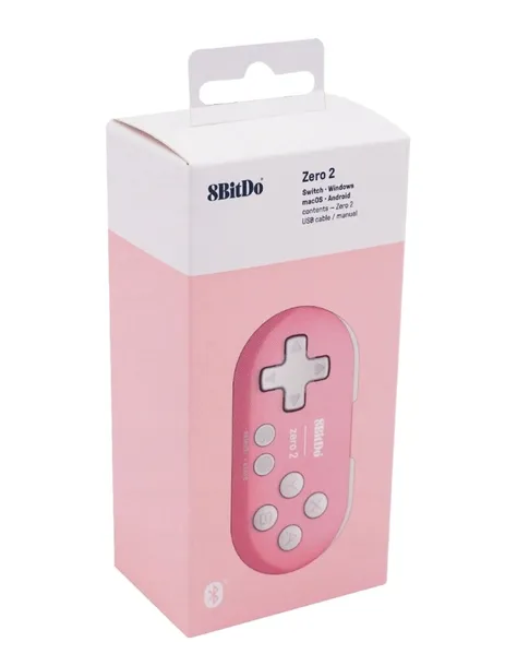 2x-pad-8bitdo-zero-2-bluetooth-gamepad-mini-controller-pink-waga-z-opakowaniem-0-06-kg