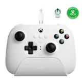 2x-pad-8bitdo-ultimate-3-mode-xbox-gamepad-white-stan-nowy