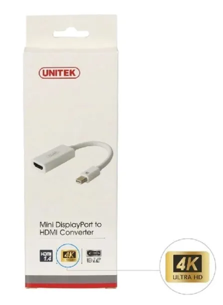 2x-unitek-adapter-mini-displayport-hdmi-4k-certyfikat-ce