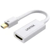 2x-unitek-adapter-mini-displayport-hdmi-4k-waga-z-opakowaniem-0-15-kg