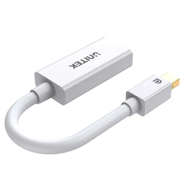 2x-unitek-adapter-mini-displayport-hdmi-4k-stan-nowy-zastosowanie-video
