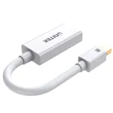 2x-unitek-adapter-mini-displayport-hdmi-4k-stan-nowy-zastosowanie-video