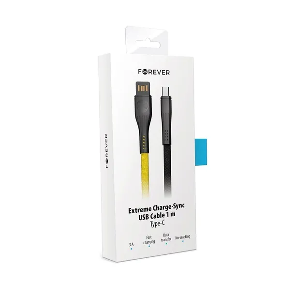 2x-kabel-forever-usb-usb-c-core-1m-3a-extreme-zlacza-usb-usb-typ-c