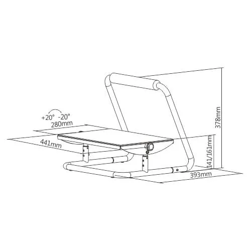 2x-podnozek-spacetronik-podnozek-spe-m06b-dlugosc-40-cm