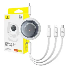 2x-kabel-usb-baseus-free2draw-retractable-cable-3in1-100w-11m-white