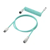 2x-kabel-hyperx-coiled-cable-light-green-waga-z-opakowaniem-0-22-kg
