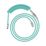 2x-kabel-hyperx-coiled-cable-light-green-stan-nowy-waga-z-opakowaniem-0-22-kg