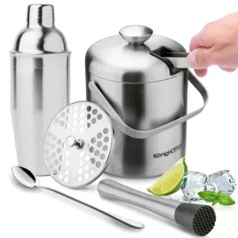 2x-zestaw-barmanski-wiaderko-lodu-szczypce-shaker-lyzeczka-konighoffer-4-el