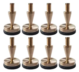 2x-kolec-glosnikowy-m8-k23-podkladka-antywibracyjna-p6-zlota-gold-filc