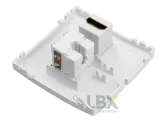 2x-simon-basic-gniazdo-scienne-podtynkowe-hdmi-internetowe-rj-45-biale-waga-z-opakowaniem-0-15-kg
